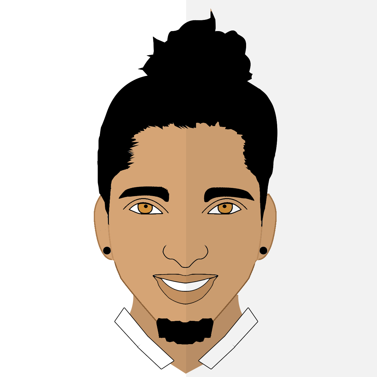 Abstract profile image